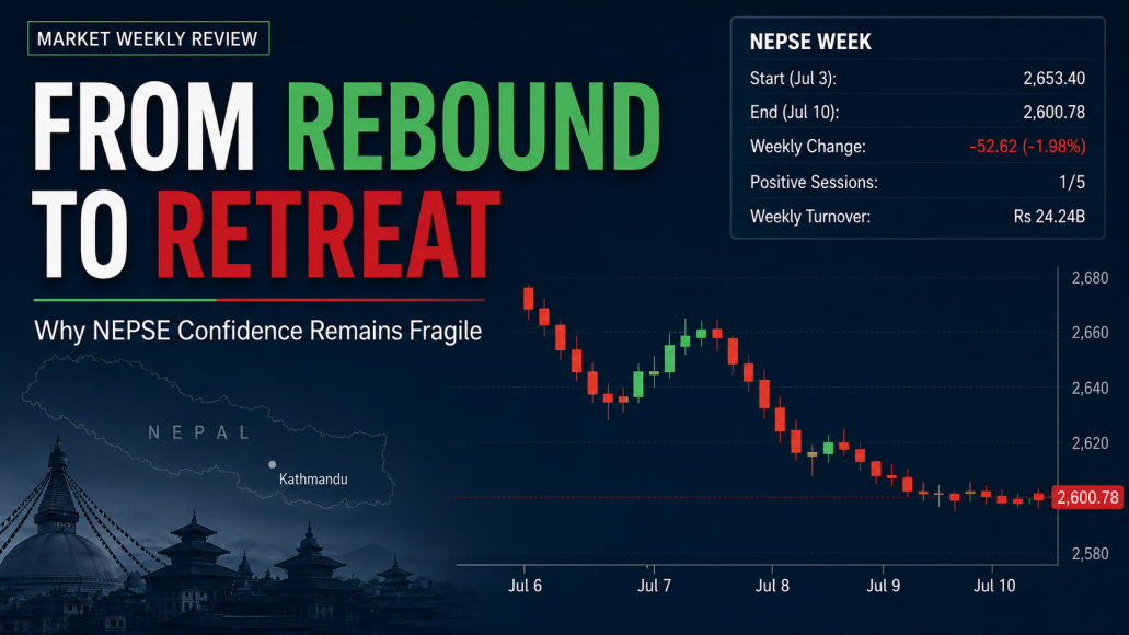 From Rebound to Retreat: Why NEPSE Confidence Remains Fragile